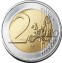 2 Euro Münze