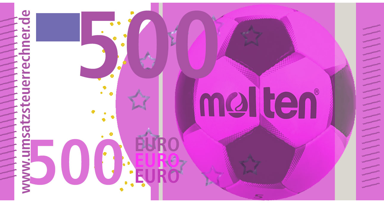 500 Euro Schein